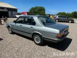 Personbil BMW 520 E28 2,0i 6 Cylinder. Inkl Dansk reg afgift. - 2