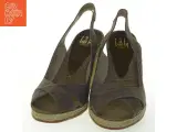 Kilehæle sandaler fra Billi Bi (str. 37 ) - 2