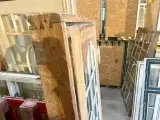 Smuk, klassisk facadedør m. glasparti - 5