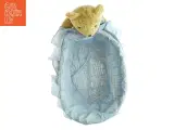 Kurv med hjul, betræk og bamse - 2