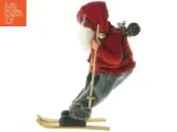 Julemand på ski (str. H. 38 cm) - 2