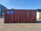 20 fods Isoleret Container- ID: BMOU 247366-3 - 2