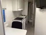 4 personers, 4 værelses beboelsesvogn  - 4