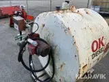 Diesel tank ROUG 1000 liter med pumpe - 4