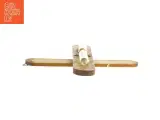 Antikt Timeglas i træ (str. 17 x 3 cm) - 3