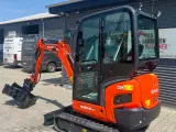 Kubota KX019-4 Rotortilt! Kun kørt 352timer - 2