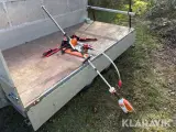 Hækkeklipper Stihl HLA 66 med rygbøjle - 3