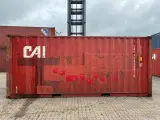 20 fods Container- ID: CAIU 300081-3 - 3