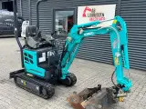 Kobelco SK10SR Tiltman og 3 skovle - 2
