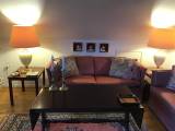 2 stk 2,5 plan sofa i rosa uld fra vævergaarden 