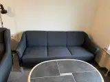 Flot Sofa fra O.P møbler dansk kvalitet