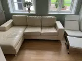 Sofa bord og stol