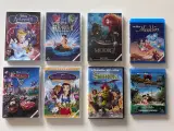 Børnefilm / Tegnefilm / Disney - DVD/Blu-ray 8 stk