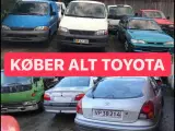 Toyota købes til EXPORT