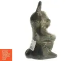 Gammel sparegris i form af figur (str. 14 cm) - 2