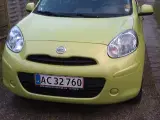 Nissan Micra 1,2 årg 2012