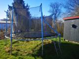 Trampolin.