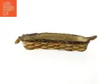 Rustik serveringsbakke med flettet kant (str. 26x20 cm) - 5