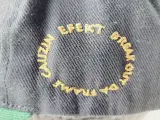 ⭐️- Unik Cap med "Cauzin' EfeKt" - Sort/Grøn med C - 2