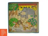 Vintage børnepuslespil (str. 2 x 36. brikker) - 2