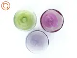 Glas skåle (str. 7 x 5 cm) - 2