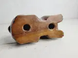 ⭐️- Charmerende Vintage Hare i Træ - 2