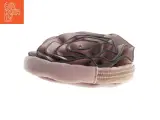 Rund nøglering med rosen design (str. Ø 10 cm) - 2