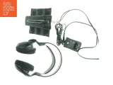 Sony trådløse hovedtelefoner med opladerstation - 4