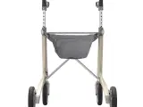 Rollator - ByACRE Carbon Ultralight - Cremehvid - WIDE/KOMFORT - 2