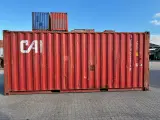 20 fods Container- ID: CAIU 326016-9 - 5