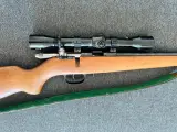 Husqvarna salonriffel LR22 med kikkert  - 2