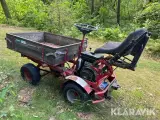 Kirkegårdsmaskine Kawasaki FG300 - 2