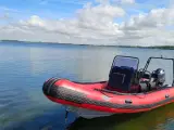 Motorbåd RIB West Coast-demopris for HYPALON model - 2