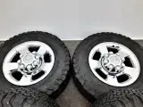 8x165,1 17" ET43 Dodge RAM 2500/3500 fælge - 4