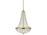 Zederkof Lysekrone Ø40/H55cm - Messing