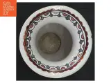 Håndmalet keramikvase (str. 16 cm) - 4