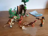 Playmobil:Camping, dinosaurer, julemandens værkste