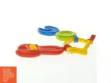 Babylegetøj i form af værktøj fra Fisher-Price (str. 12x6,5 cm) - 3