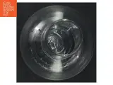 Glas olie lampe (str. H. 17 cm. ø. 10,5 cm) - 3