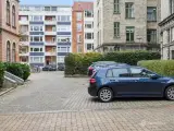 MC-parkering i åben gård - 4