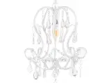 Loftslampe 29,5 x 28 x 85 cm Metal Hvid Klassisk
