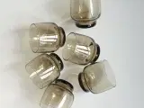 Luminarc, røgfarvet glas, 6 stk samlet - 2