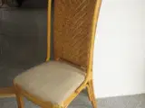 Flet stol i Bambus Flet