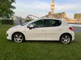 Flot Peugeot 207 1.6 HDI 92 HK med Glastag