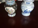 To fine kinesiske vaser 