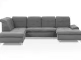  Ny Udtrækkelig U-formet sofa BELLA📢