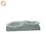 Glas skåle (str. 23 x 4 cm) - 2