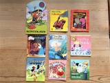 8 x 9 børnbøger, bl.a. Topsy, Lilleput, Disney m.m