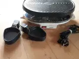 Tefal bord grill via el.
