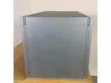 Labofa vægskabs modul med blå/ grøn glaslåge - 3
